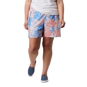 Columbia PFG Tidal II Plus Size, Pantalones Cortos Naranjas Para Mujer | 978213-ACZ